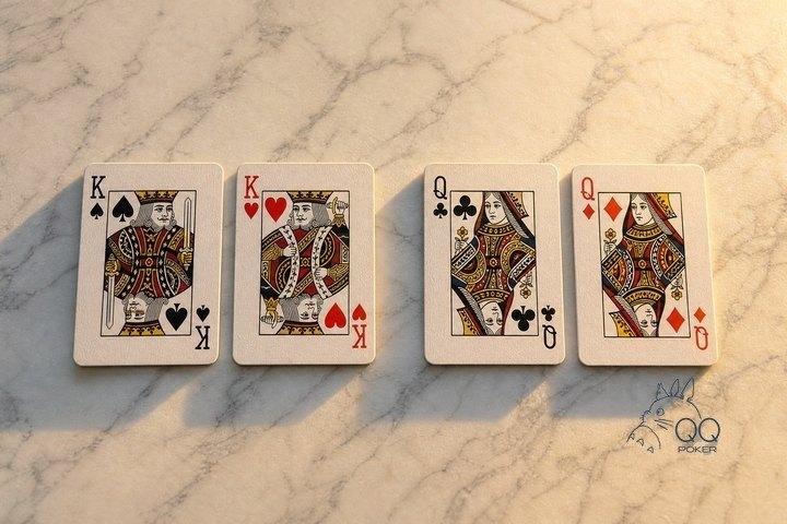 QQ Poker牌型大小